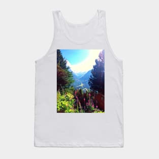 Forest in Switzerland Tank Top